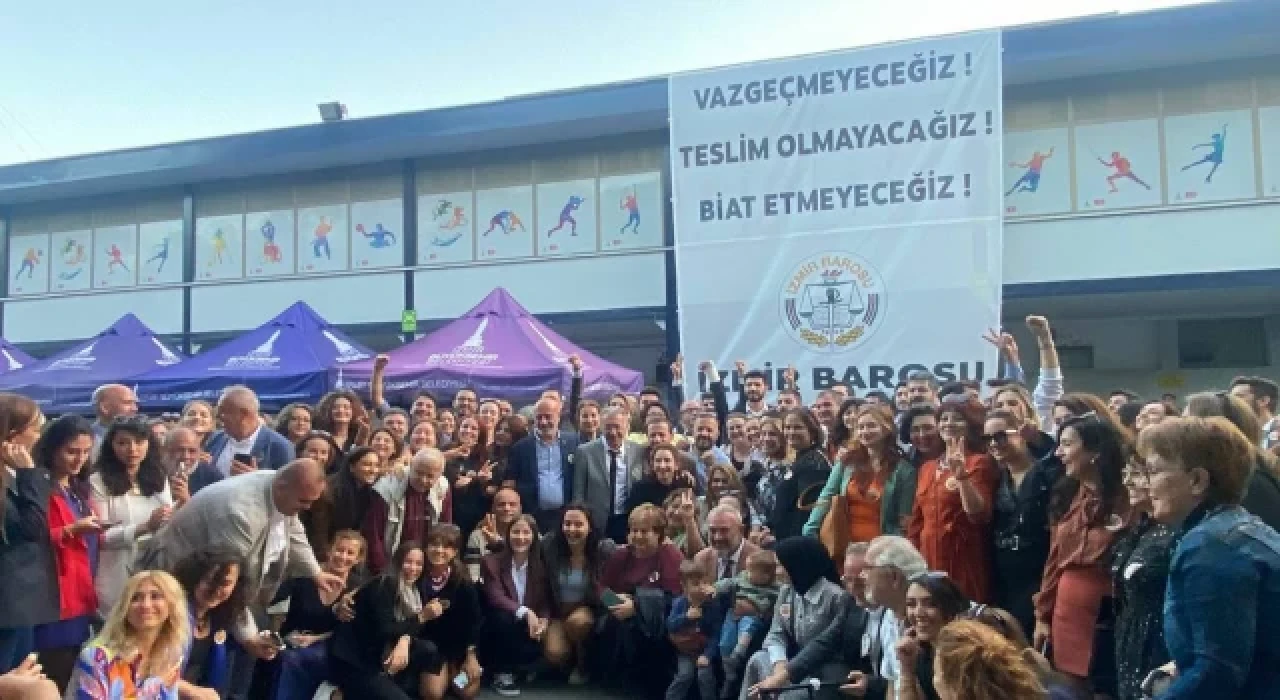 İzmir Barosu’nun yeni başkanı Çağdaş Avukatlar Grubu’nun adayı Sefa Yılmaz oldu