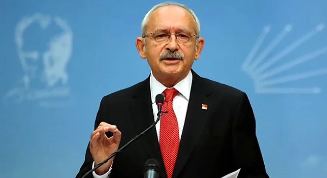 Kılıçdaroğlu: ”Artık kanunu çıkaralım ve bu çağdışı tartışma bitsin; yüreği yeten de peşimden gelsin”