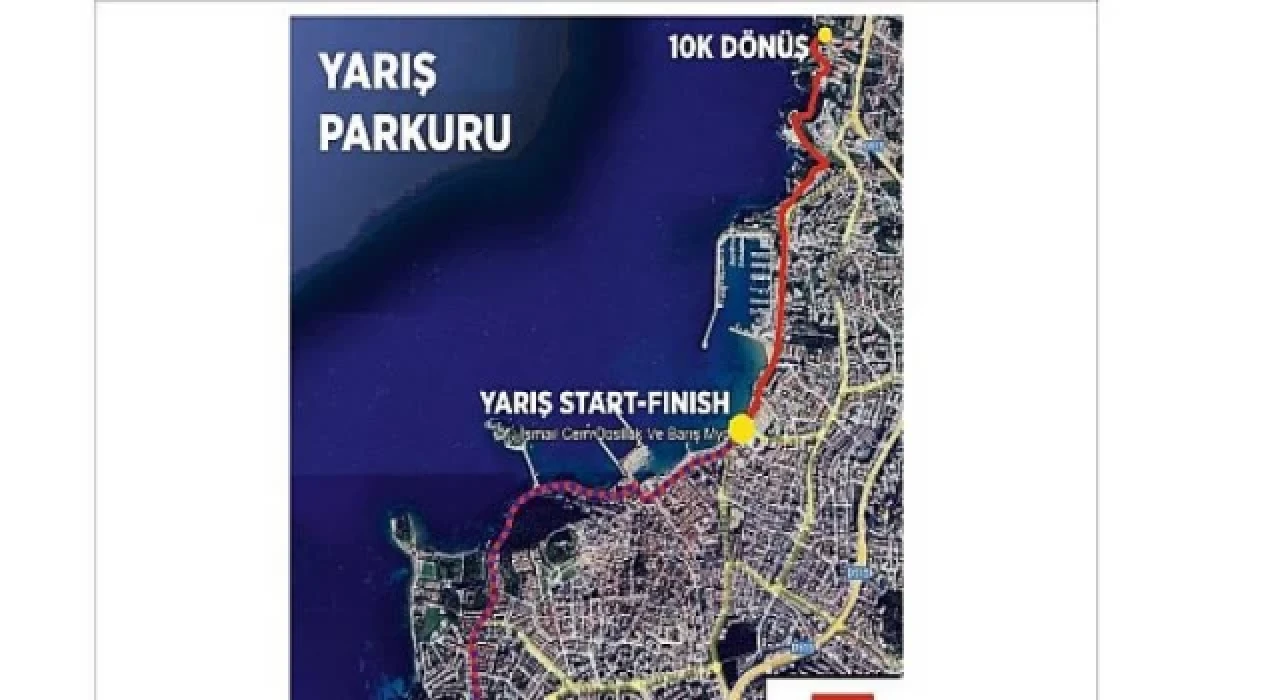 Limitsensin Aydın İçin Kuşadası’nda Bazı Yollar Araç Trafiğine Kapatılacak