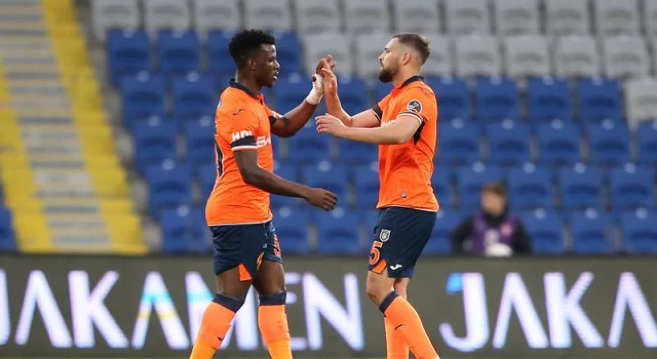 Maç sonucu: Başakşehir 2-0 İstanbulspor