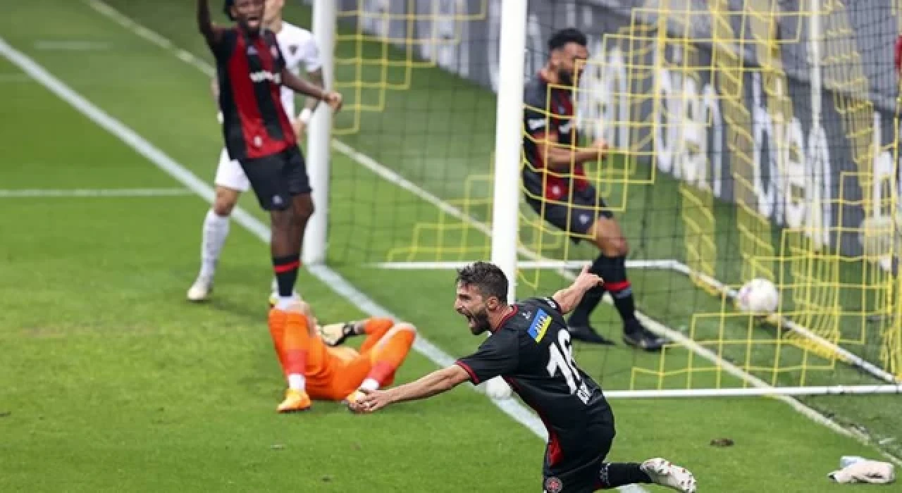 Maç sonucu: Fatih Karagümrük 3-0 Hatayspor