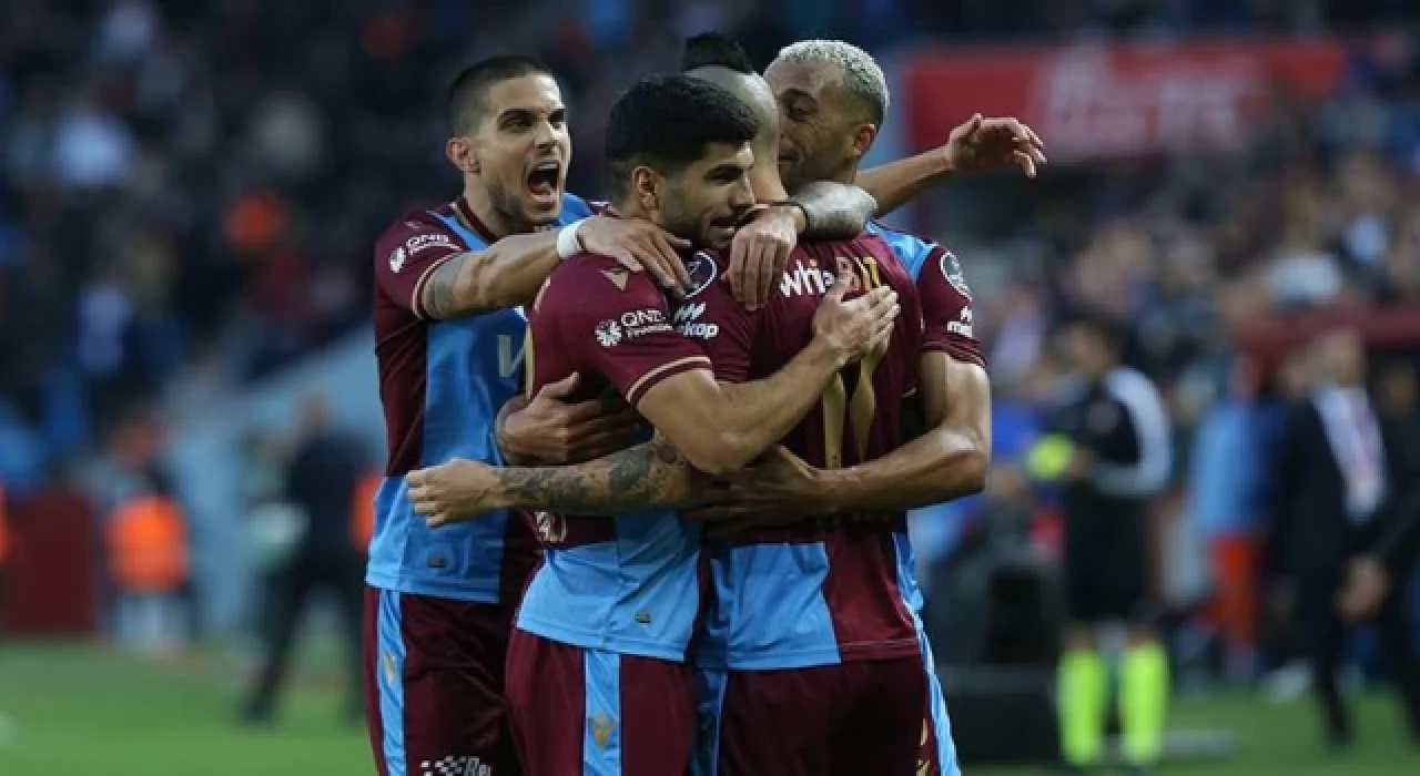 Maç sonucu: Trabzonspor 1-0 Sivasspor