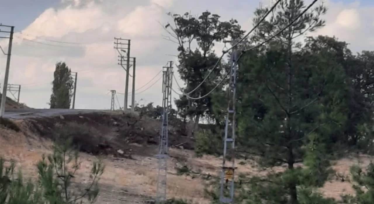 Manisa Akhisar’da MASKİ’den enerji nakil hattı