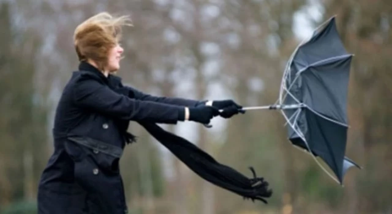 Meteoroloji: Kuvvetli rüzgâra dikkat!