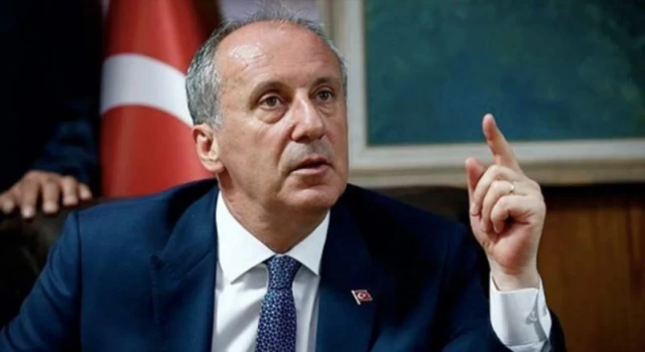 Muharrem İnce, Taksim Meydanı’nda kendisini yabancı gibi hissettiğini söyledi