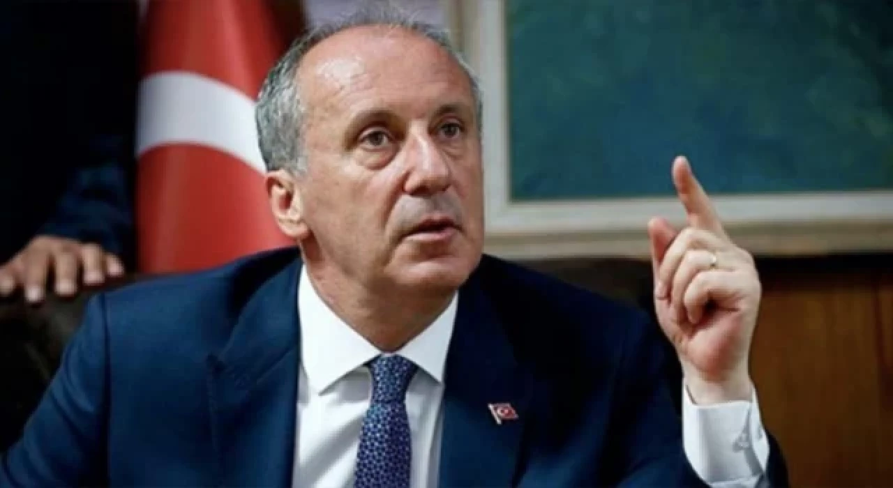 Muharrem İnce’den Erdoğan’a ”Sosyal medya, kamu bankalarıyla kendine bağladığın kanallara benzemez”