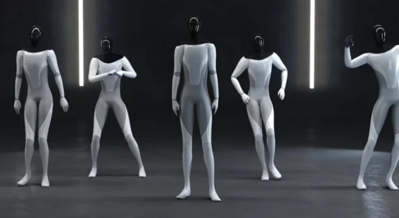 Musk, Tesla etkinliğinde insansı robot ’Optimus’u tanıttı