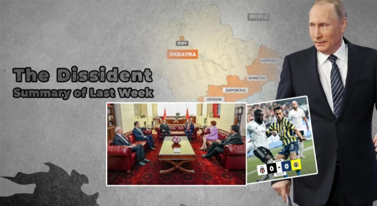 News Summaries from Last Week