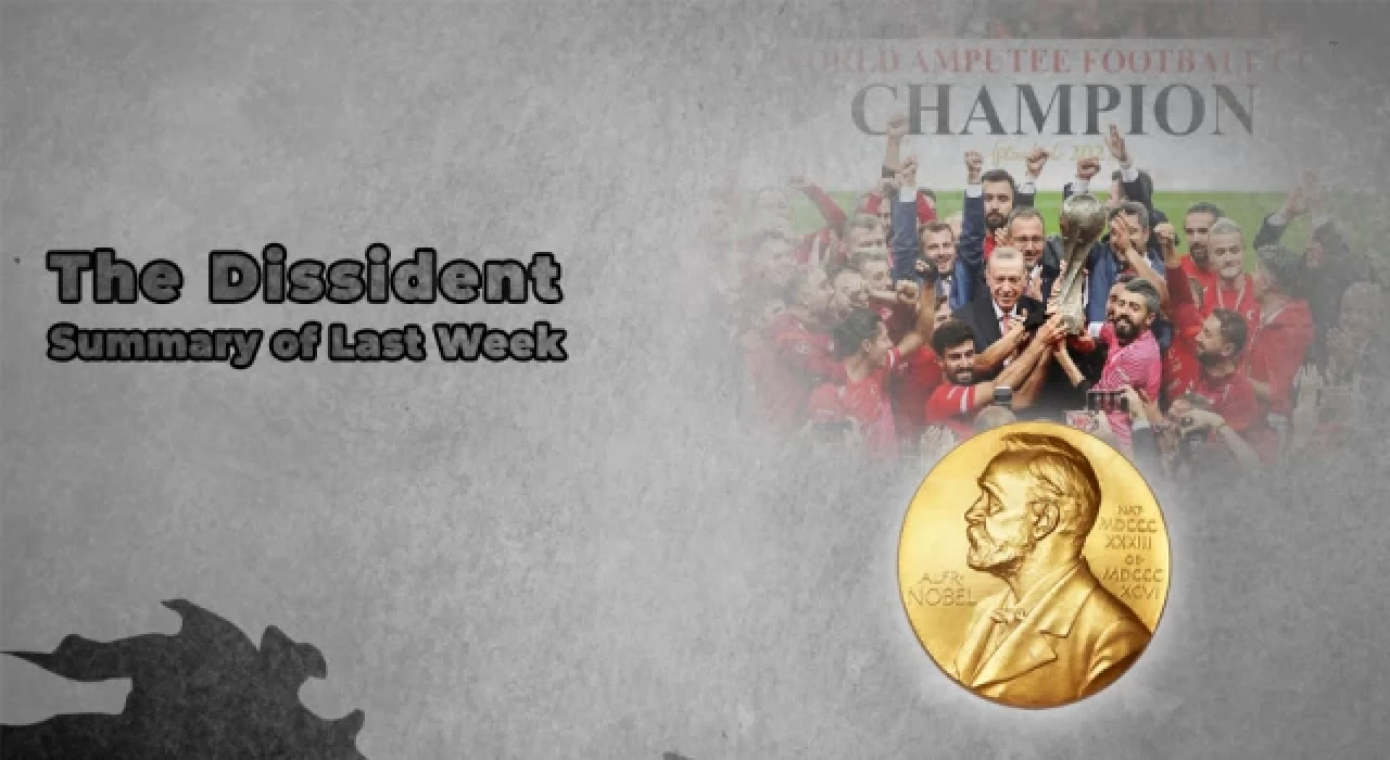 News Summaries from Last Week