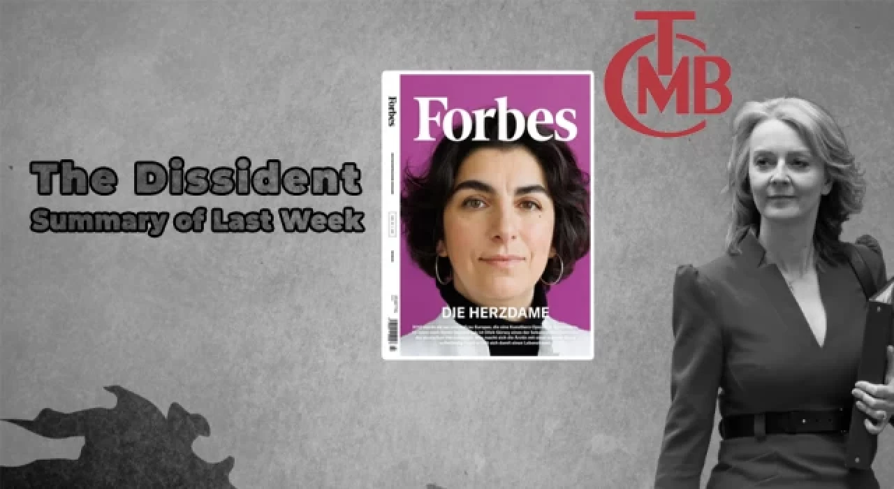 News Summaries from Last Week