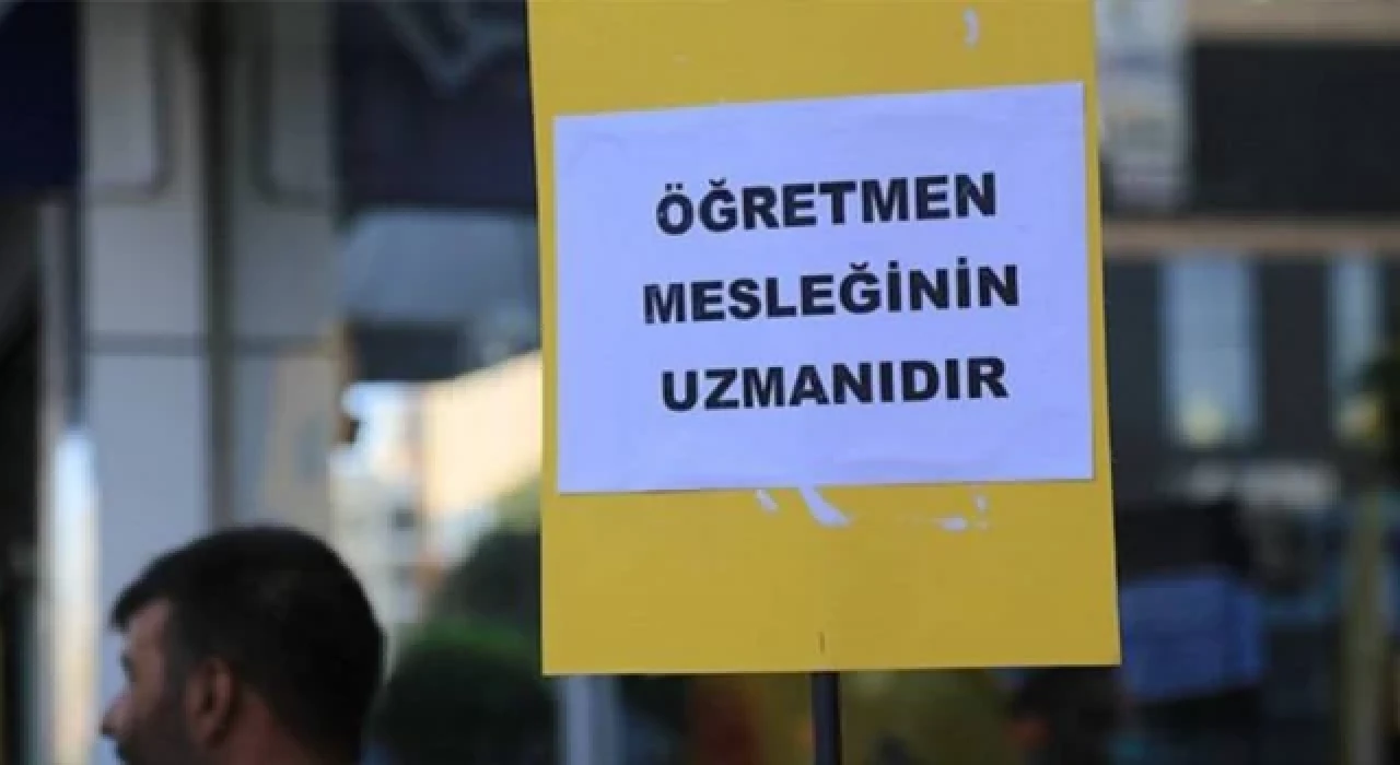 Öğretmenler 14 Ekim’de iş bırakıyor