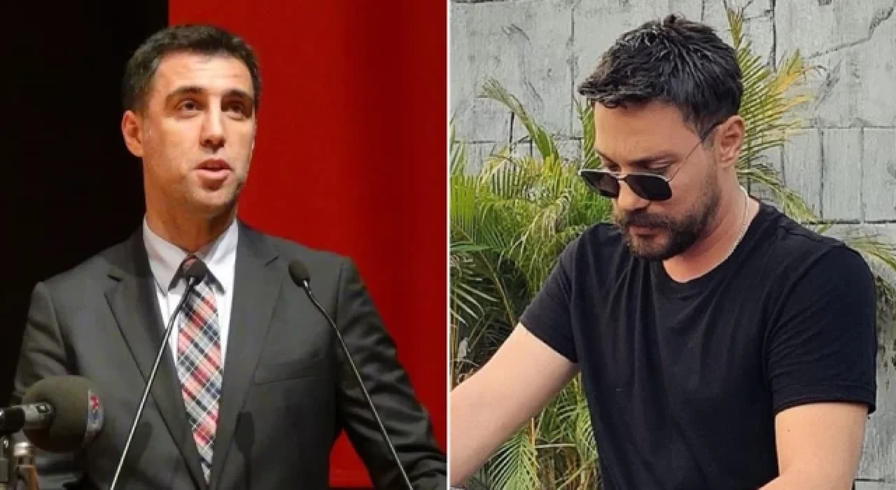 Oğuzhan Uğur, Hakan Şükür daveti tepki çekince tweeti sildi