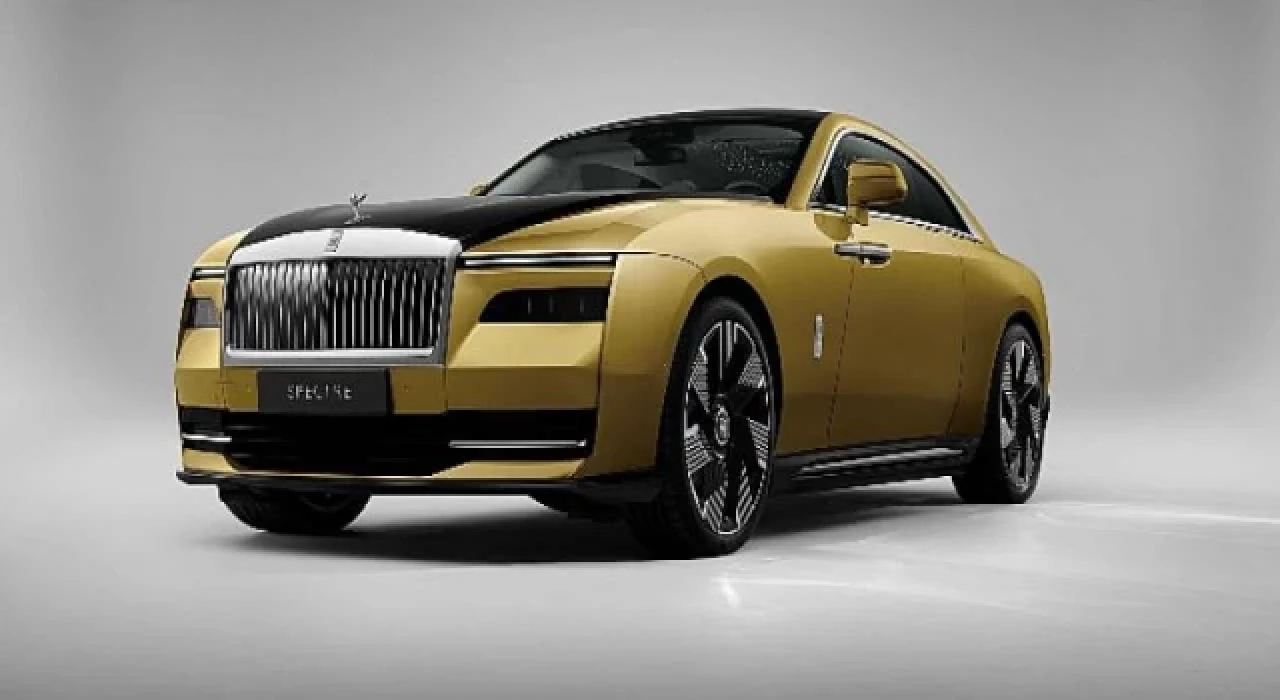 Rolls-Royce, Spectre: Marka’nın İlk Tam Elektrikli Otomobili