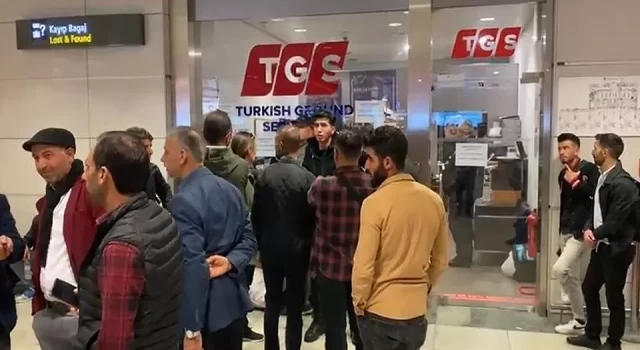 Sabiha Gökçen Havalimanı’nda bavullar kayboldu: 'Başka havalimanına gitti dediler'