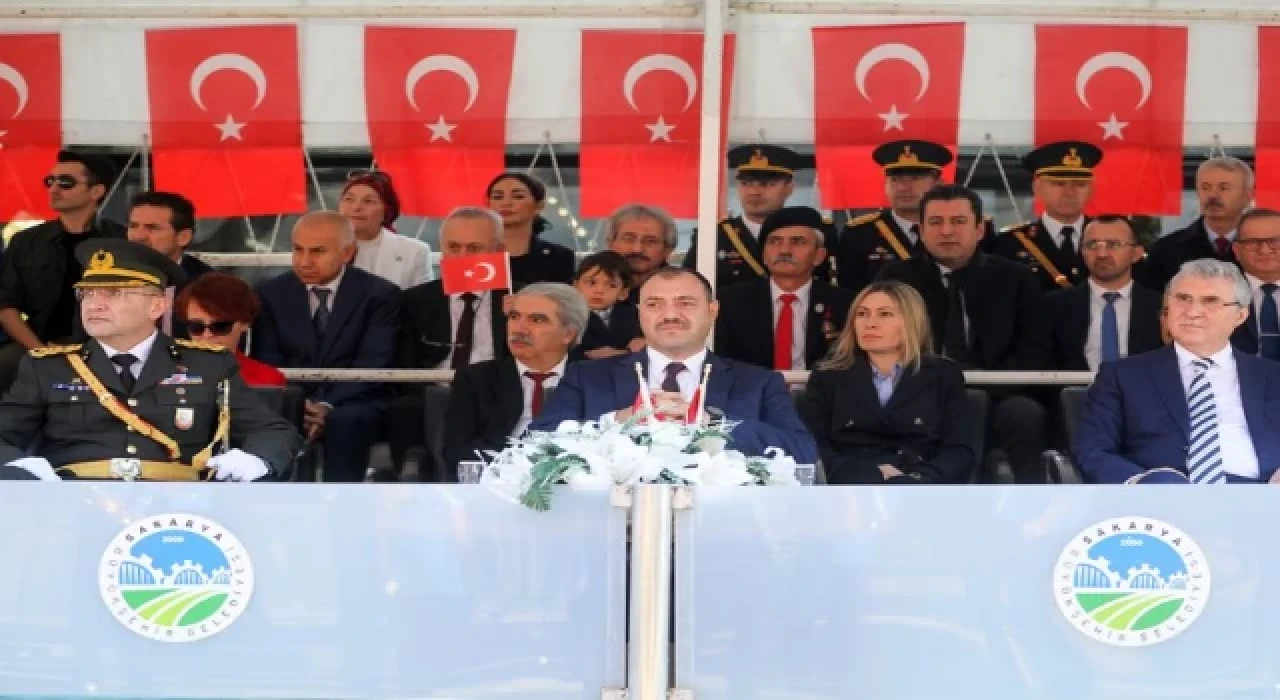 Sakarya’da Cumhuriyet coşkusu