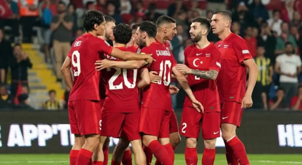 Türkiye’nin EURO 2024 yolundaki rakipleri belli oldu
