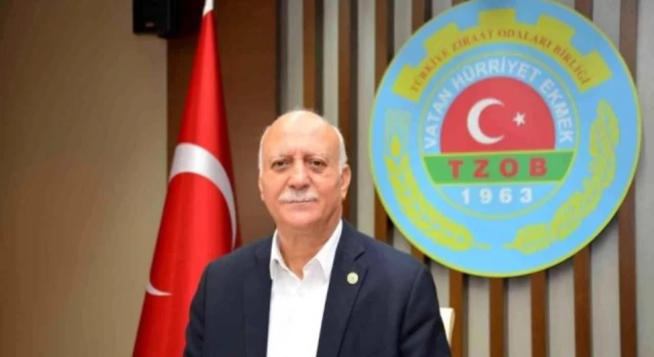 TZOB Başkanı Bayraktar: Ulusal Süt Konseyi kapatılmalıdır