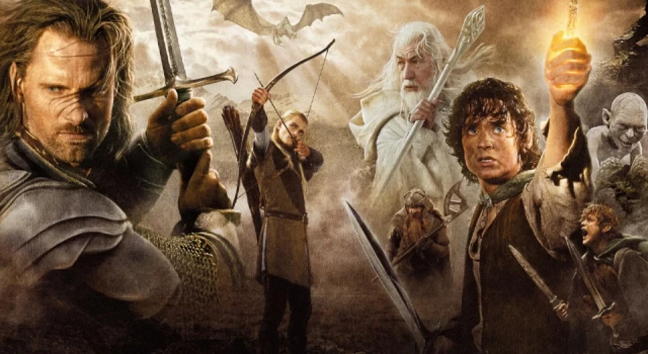 Yüzüklerin Efendisi’nin resmî NFT koleksiyonu geliyor