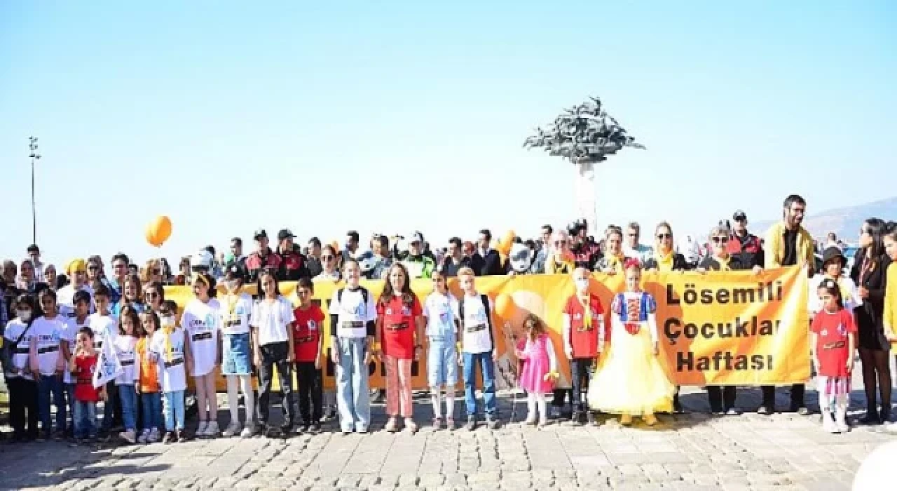 2-8 Kasım Lösemili Çocuklar Haftasında LÖSEV 25. Yılına coşkuyla yürüyor