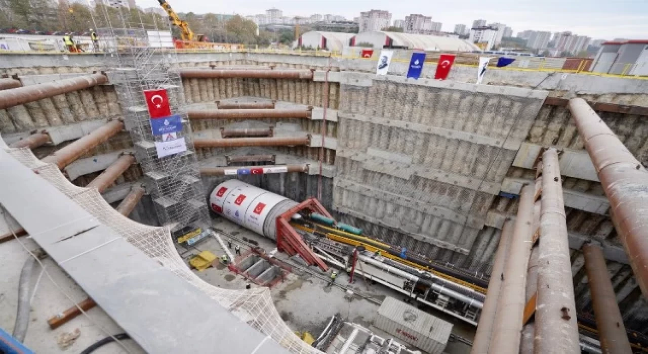 3,5 milyon şahsın beklediği metro inşaatı nihayet başladı