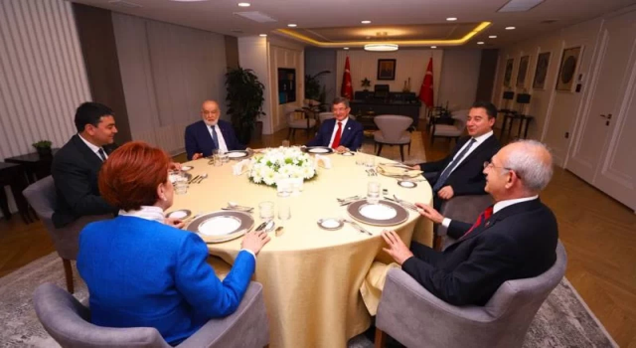 6’lı masa yarın toplanıyor…