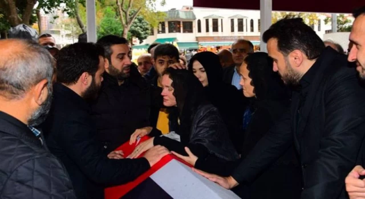 Abdurrahim Albayrak’ın torunu son yolculuğuna uğurlandı