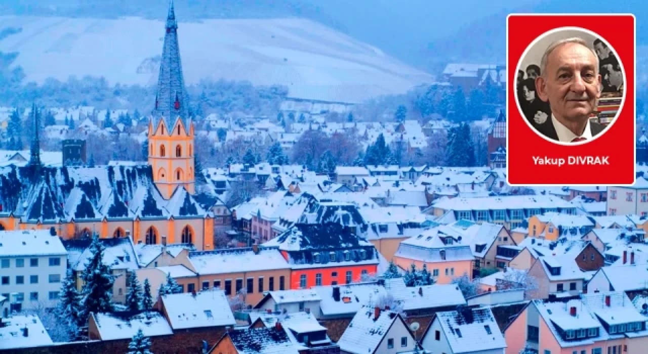 Almanya kışa hazırlanıyor...