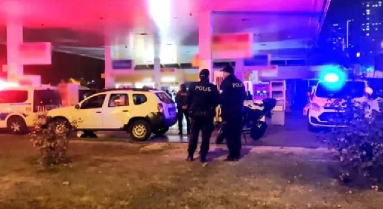 Ankara’da akaryakıt istasyonunda silahlı çatışma: 2 ölü