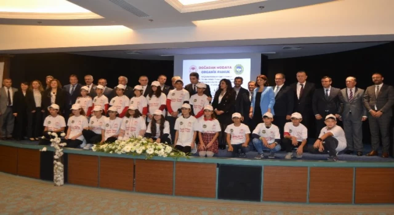 Aydın Didim’de ’Doğadan Modaya Organik Pamuk’ tanıtımı