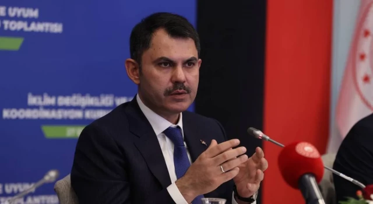 Bakan Kurum: Emisyon oranlarında yüzde 21 azaltım hedefimizi yüzde 41’e çıkarıyoruz