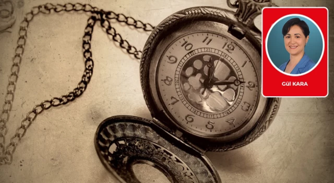 Bana saat almadığın için teşekkürler