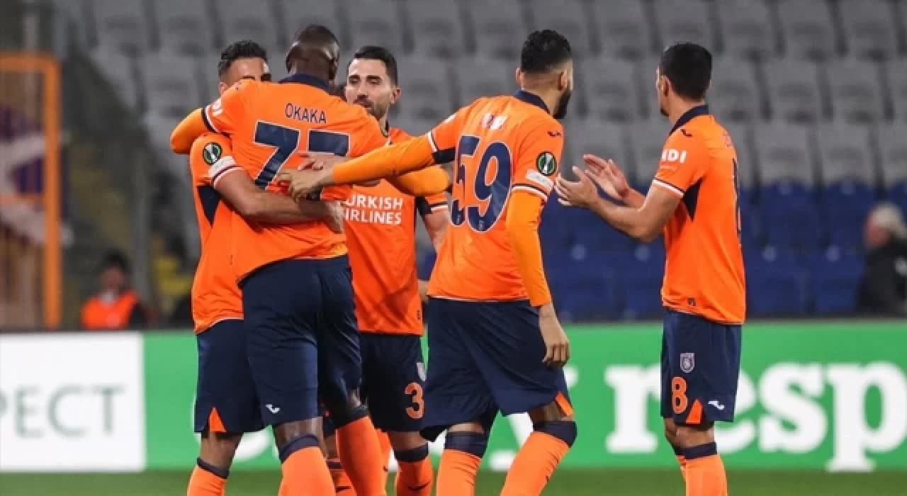 Başakşehir, Konferans Ligi A Grubunda lider olarak son 16'da!
