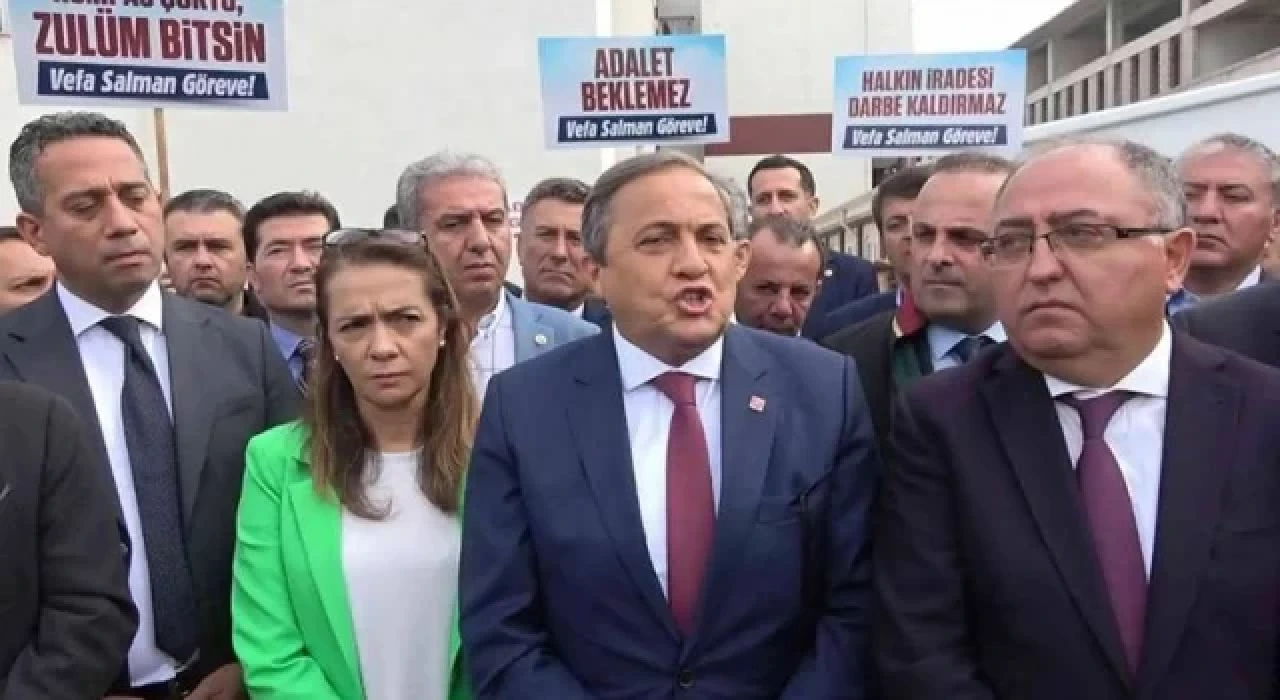 CHP’li 3 milletvekili hakkında hazırlanan fezlekeler Adalet Bakanlığı’na gönderildi