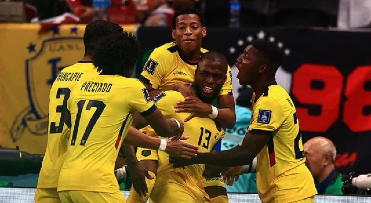 Ekvador, Katar’ı Valencia’nın golleriyle yendi