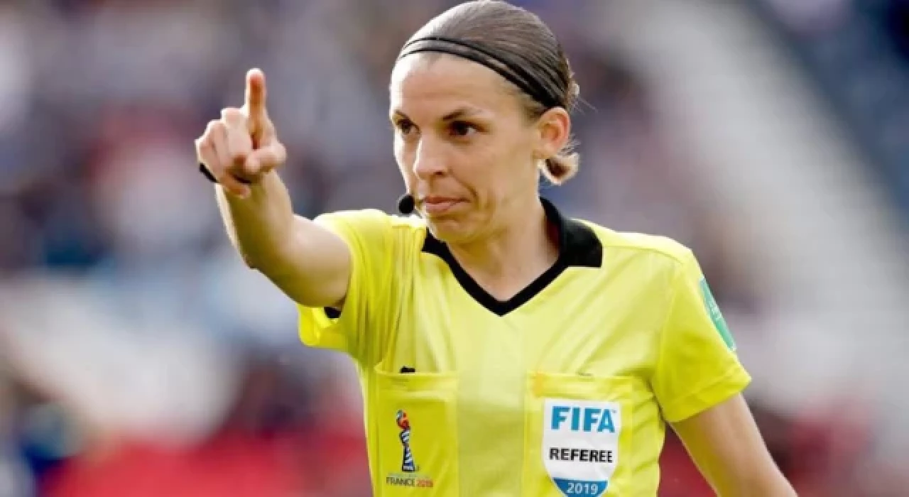 Dünya Kupası’nda ilk! Bir kadın hakem maç yönetecek