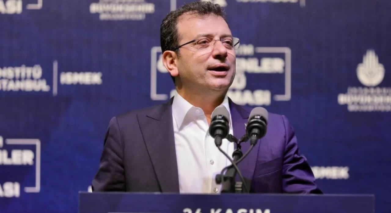 Ekrem İmamoğlu: ”Eğitim eksikliği; kötülüklerin, vahşetin, aynı zamanda o tür sorunların zeminini oluşturuyor”