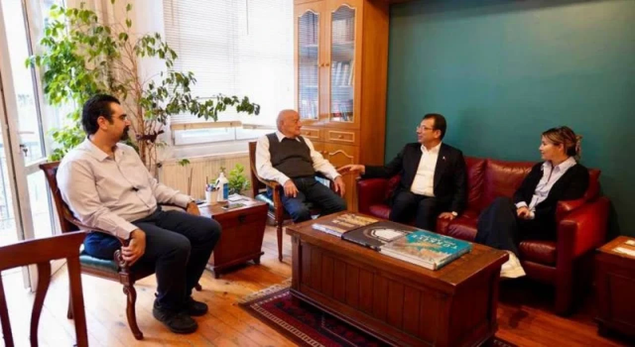 Ekrem İmamoğlu, Kazan Hukuk Bürosu’nu ziyaret etti