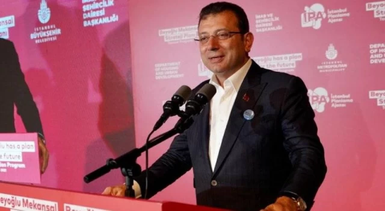 Ekrem İmamoğlu:  ”Teröre karşı hep birlikte mücadele etmek zorundayız”