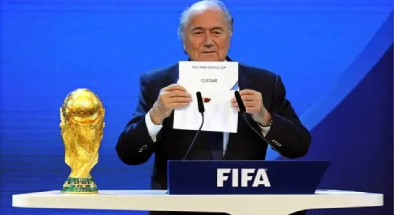 Eski FIFA Başkanı Blatter: Dünya Kupası ev sahipliğini Katar’a vermek hataydı