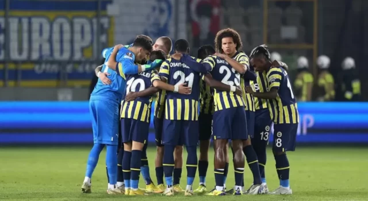 Fenerbahçe Avrupa Ligi’nde grup lideri olarak son 16’ya kaldı