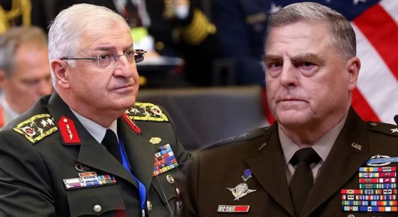 Genelkurmay Başkanı Güler, ABD’li mevkidaşı Milley ile telefonda görüştü