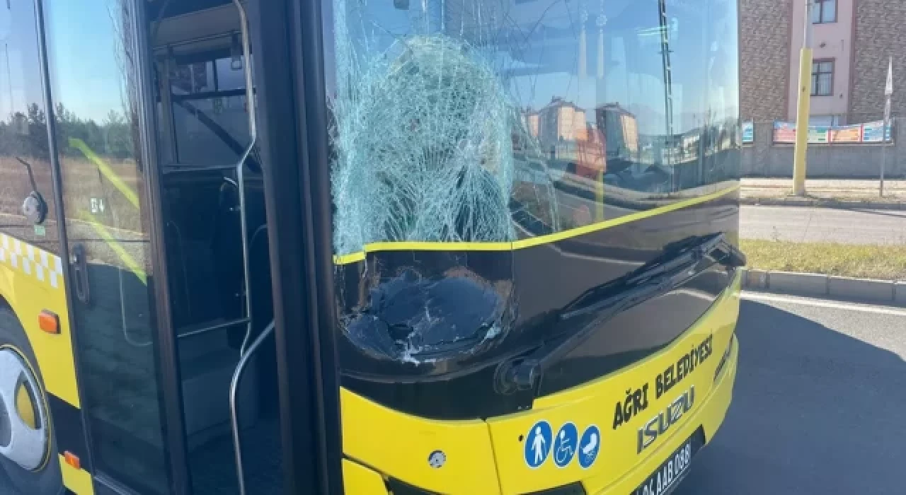 Halk otobüsünün çarptığı iki kişi hayatını kaybetti