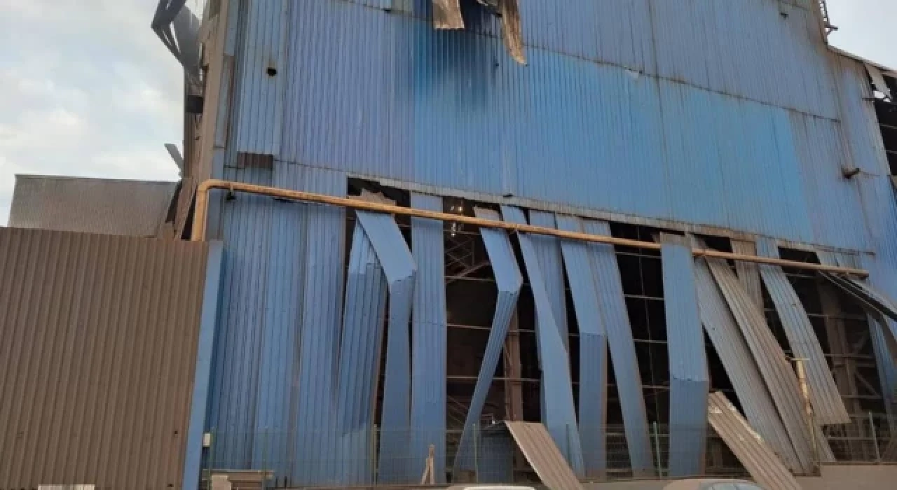 Hatay’da demir çelik fabrikasında patlama: 5 yaralı