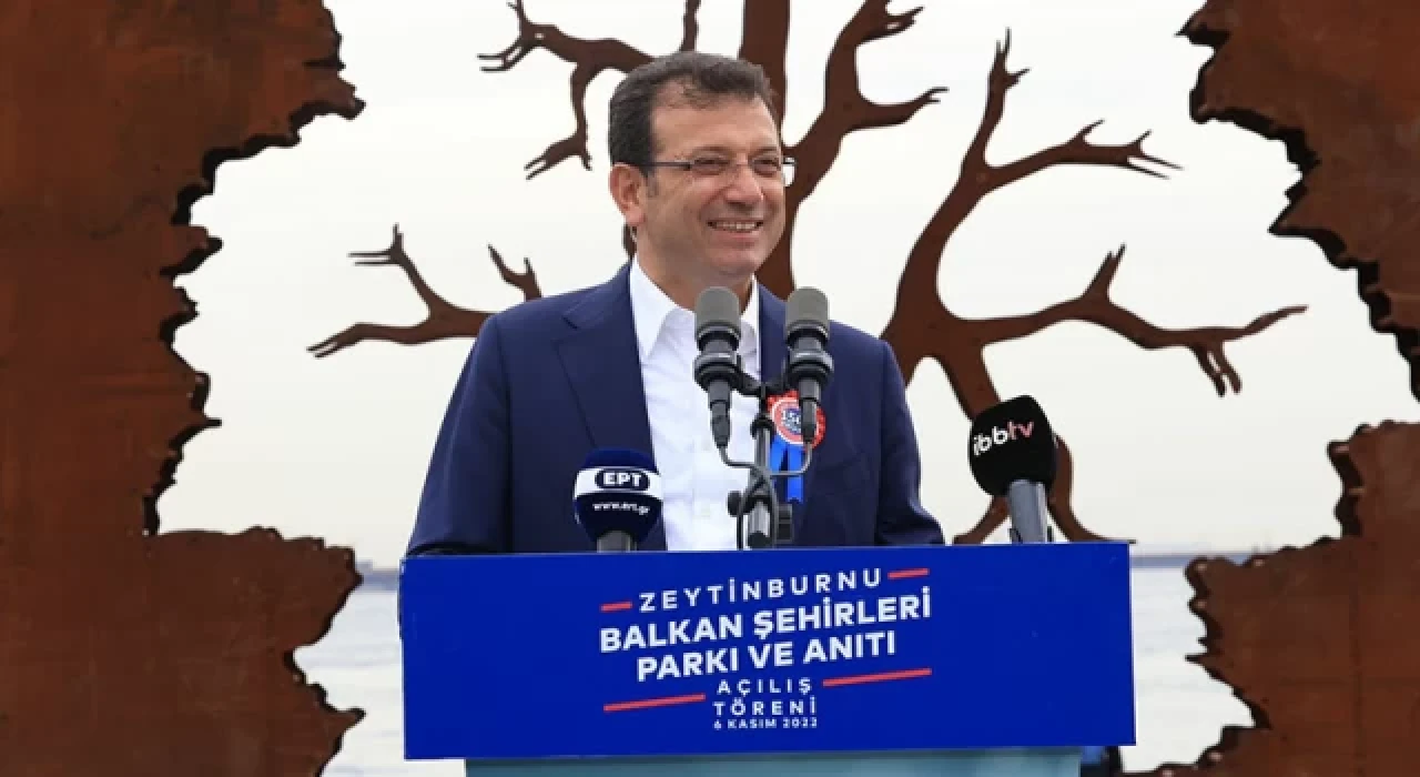 İmamoğlu: Güzel günlerin eşiğinde olduğumuzu hepimiz biliyoruz