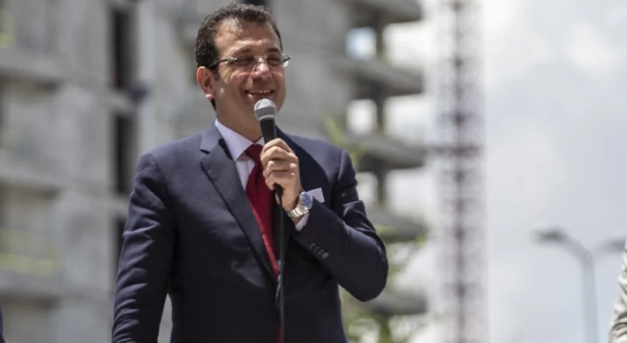 İmamoğlu'nun çılgın projesi