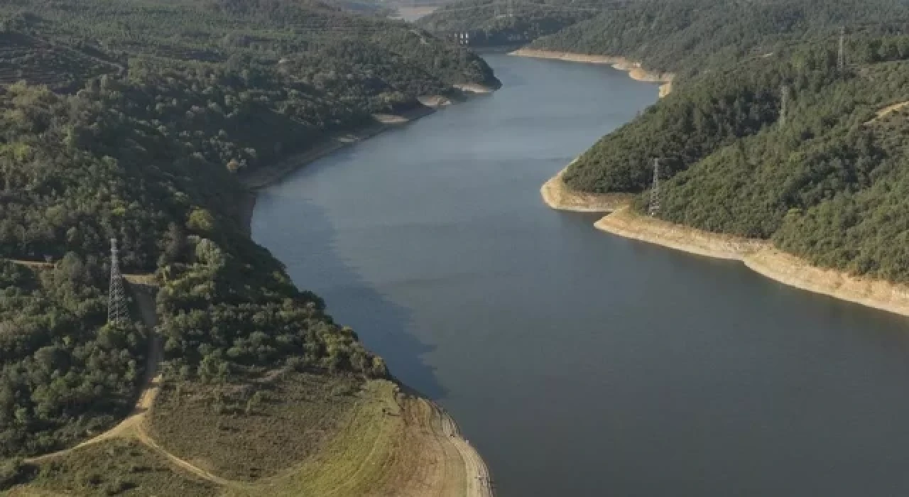 İstanbul'da barajlardaki doluluk yüzde 40'ın altına düştü
