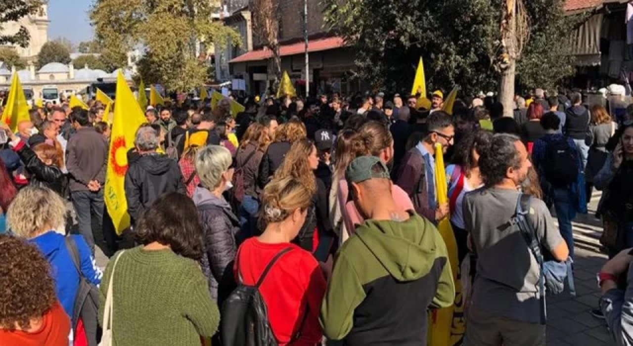 İstanbul'da iş bırakan öğretmenlere polis engeli