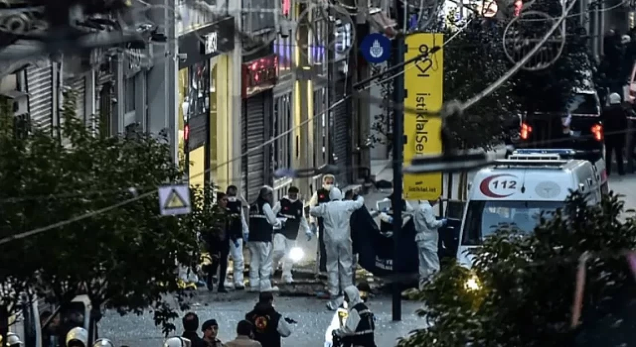 İstiklal Caddesi bombalı saldırısına yardım eden terörist Suriye’de yakalandı