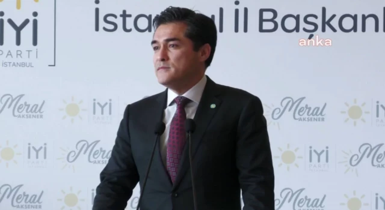 İyi Partili Kavuncu: ”Genel Başkanı öğretmen olan bir partide faaliyette bulunmanın gururunu yaşıyorum”