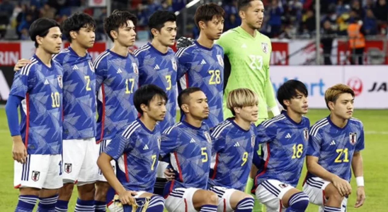 Japonya’nın 2022 Dünya Kupası kadrosu belli oldu